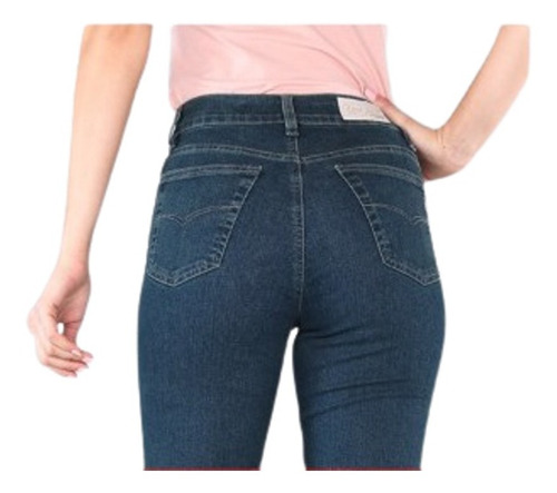 Imagen 2 de 7 de Pantalón Oggi Jeans Dama Mezclilla Atraction Slub Dirty