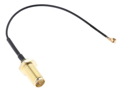 Cable Coaxial Con Conector Hembra Uf. 2 Piezas