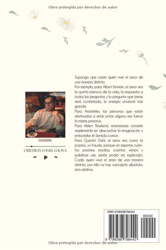 La Teoría De La Relatividad: Cristhian Daniel Gaona