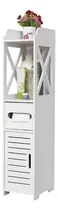 Comprar Mueble Organizador 80x20 Cm Estantes Espacios Reducidos Baño