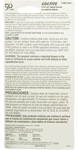 Pst 592 Thread Sealant For Automotive: Low-pressure, Hi...