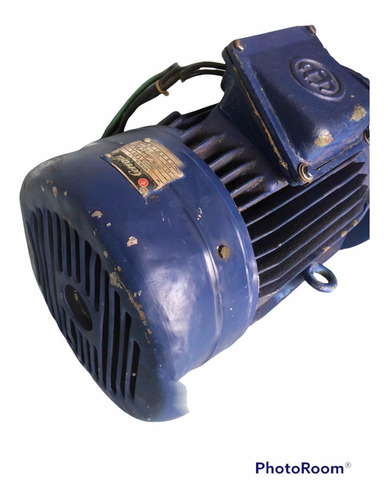 Motor Eléctrico Trifasico 5,5 Hp 955 Rpm Fijacion Frontal (Usado)