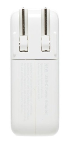 Imagen 6 de 6 de Cargador Apple A1718 Adaptador Usb-c De 61w Original En Caja