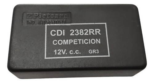 Cdi Competición Universal Hasta 200cc Pietcard 2382rr 