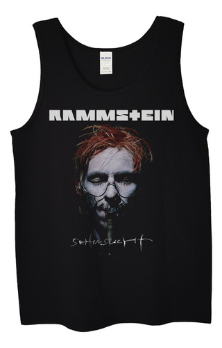 Polera Musculosa Rammstein Christian Lorenz Rock Abominatron