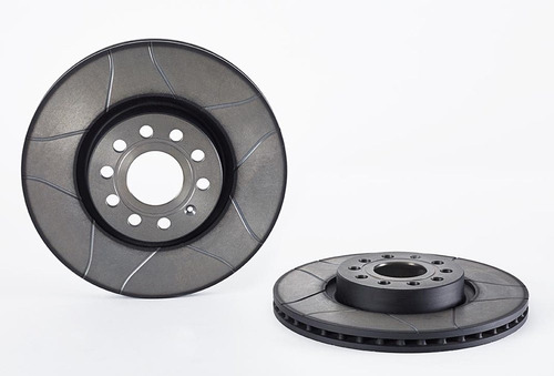 Discos Delanteros Ranurados Brembo Audi A1 Ego 2011