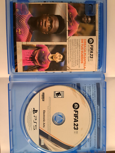 Videojuego Fifa 23 Estándar Ps5 Físico Español Usado 10/10 (Usado)