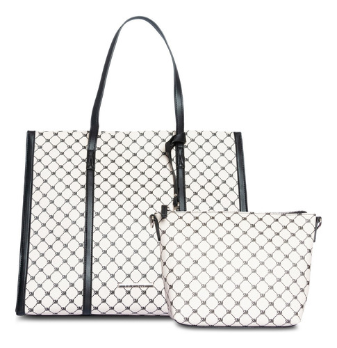 Tote Bberlin Black/white Steve Madden Bags