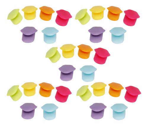 Juego De 5 Marcadores Para Copas De Vino, Innovadores Marcad