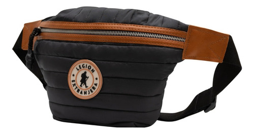 Riñonera Ushuaia Diamond Negro