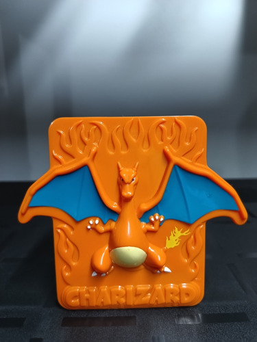 Pokemon Charizard Card Case Wendy's Kids' Meal Toy 2002 