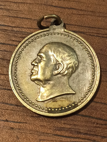 Medalla El Pueblo De San Juan Homenaje A Sarmiento 1911