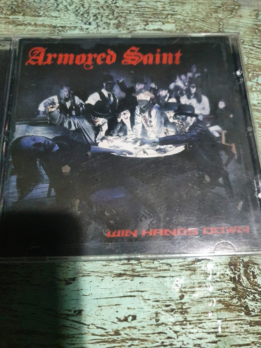Armored Saint - Win Hands Down Cd