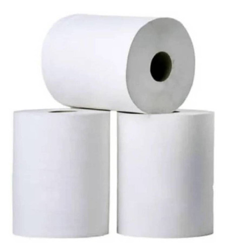 Papel Toalha Bobina 100% Celulose Cx C/ 6 Bobinas - Nobre