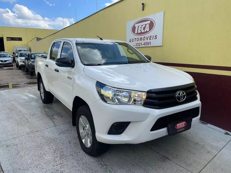 Toyota Hilux Cd 4x4 2.8 Diesel Mec.