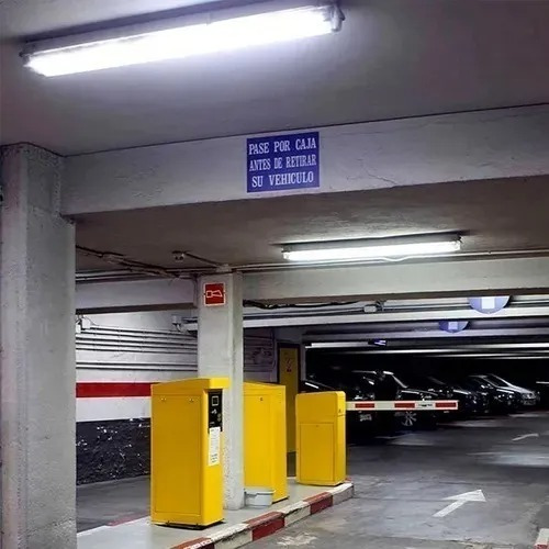 Imagen 7 de 9 de Canoa Estanco Doble Con Tubos Incluido 2x18w Ip65 S.e.c