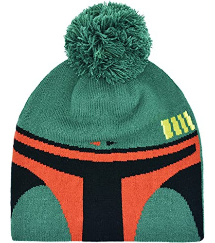 Concept One Star Wars Boba Fett Knitted Acrylic Winter Hat B