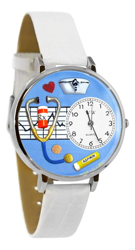 Whimsical Gifts Women's Nurse 3d Watch | 5 Colors To Match