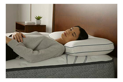 Serta Perfect Sleeper Arctic Copper Memory Foam Pillow