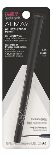 Almay Delineador De Ojos - Ne - 7350718:ml  Color Negro