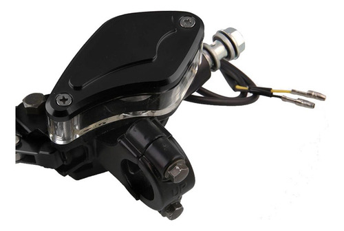 Manillar De La Motocicleta De 22mm Doble Embrague