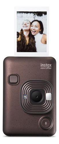 Cámara Fujifilm Instax Mini Liplay Hybrid Deep Bronze
