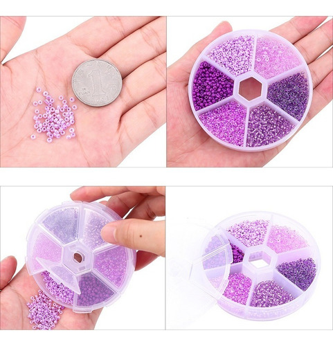 Set Para Hacer Pulseras Kit Para Hacer Pulseras Collares 5 P