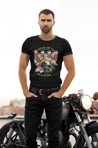 Camiseta Tattoo Sullen Art Knock