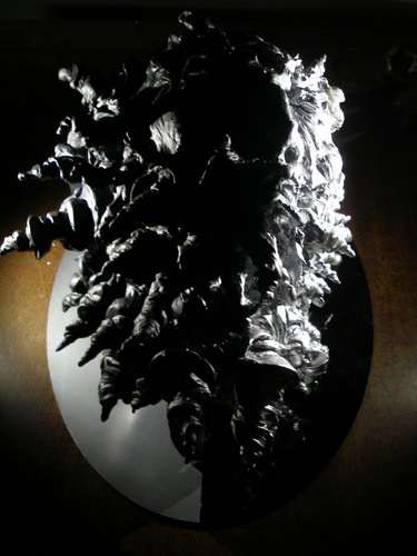Escultura: Zeus. La Rocca. Arte Microconceptual.