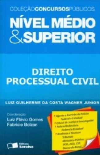 Direito Processual Civil - Nivel Medio E Superior - Saraiva