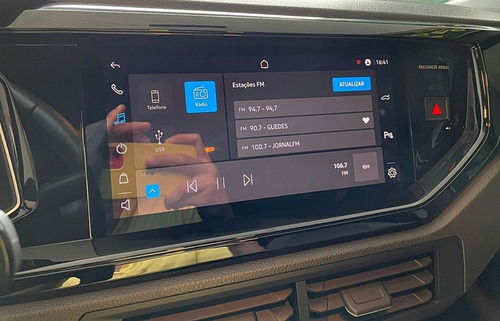Imagem 5 de 15 de Volkswagen Nivus 1.0 200 Tsi Total Flex Highline Automático