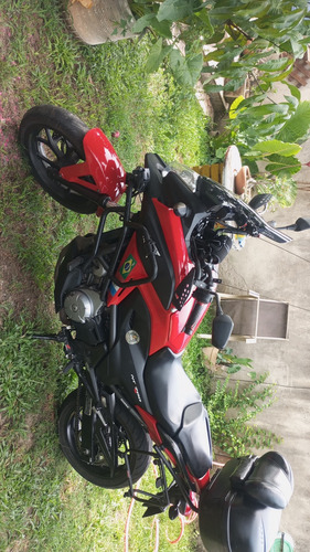 Honda Nc 700x 2013 Com Abs . Com:protetor De Moto Carenagem