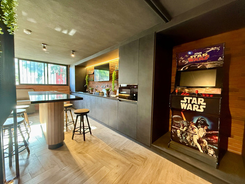 Moderno 1 Habitación/ Toesca (80023)