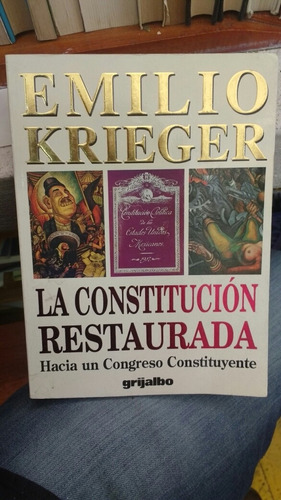 La Constitución Restaurada Hace Un Congreso Constituyente 