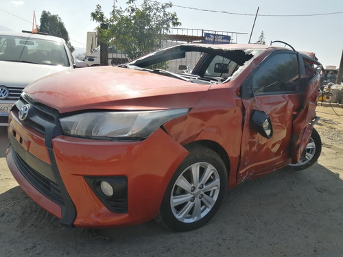Toyota Yaris Hatchback 4cil 1.5lts 2017 Por Partes