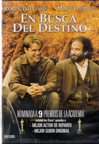 En Busca Del Destino - Dvd Nuevo Original Cerrado - Mcbmi