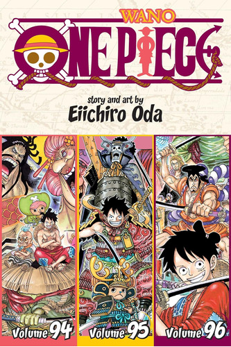 Libro: One Piece (omnibus Edition), Vol. 32: Includes Vols.