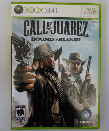 Call Of Juarez Bound In Blood  Xbox 360