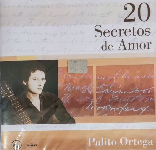 Palito Ortega Cd Nuevo Original 20 Secretos De Amor 