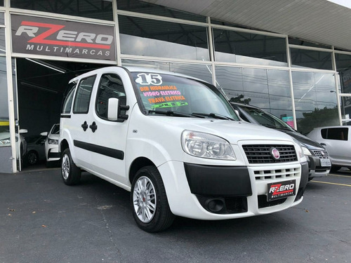 Fiat Doblo Attractive 2015 Completo ( - ) Ar 1.4 8v Flex