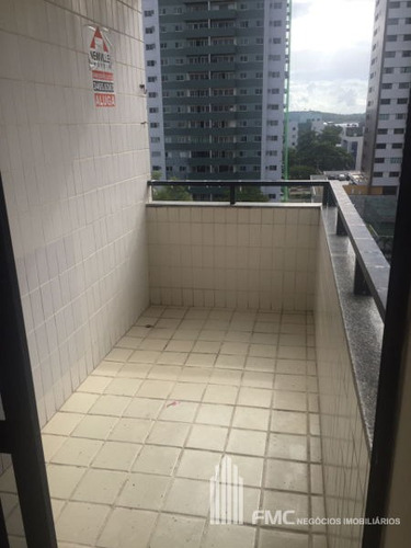 Imagem 8 de 16 de Apartamento Padrão Com 3 Quartos No Edf. Brunoville - Vd1400-v