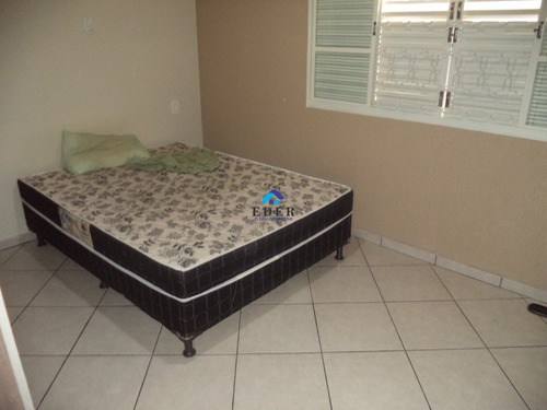 Casa Em Araraquara - Sp - Ca0393_eder