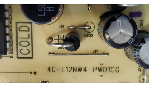 Fuente Tcl 08-l12nla2-pw200aa 40-l12nw4-pwd1cg Modelo 50s423 (Usado)