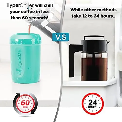 Heladera Con Hielo Patentado Hyperchiller Hc2as, ¡nuevo,