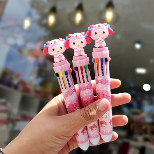 Kit Escolar My Melody Cuaderno Esfero Squishy Portaminas Mas