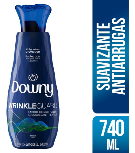 Suavizante Downy Wrinkle Guard 740ml