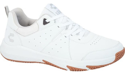 Tenis Para Correr Charly 7001 Blanco Hombre