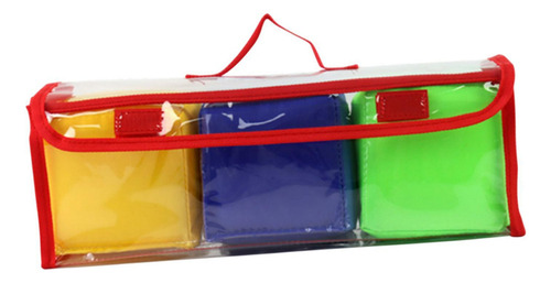 Okk 3x Juego De Cubos De Juego Con Cubos De Bolsillo De