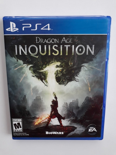 Dragon Age Inquisition Juego Ps4 Nuevo Y Sellado 