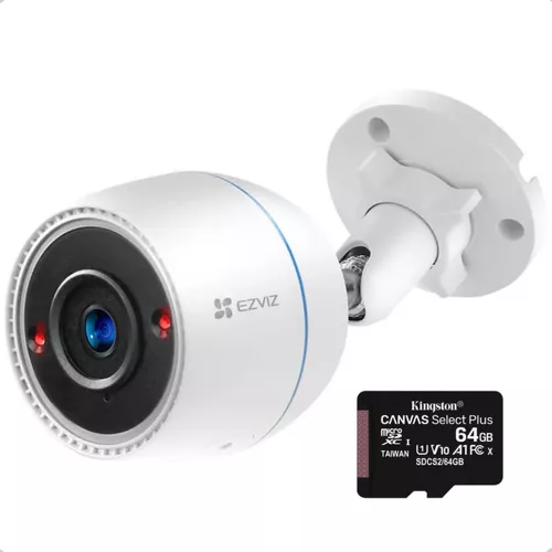 Camara Infrarroja Ip Wifi Hd Gran Angular+ 64gb